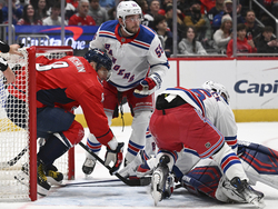 Rangers Capitals Hockey