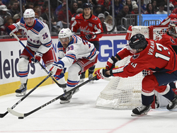 Rangers Capitals Hockey