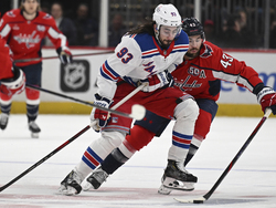 Rangers Capitals Hockey