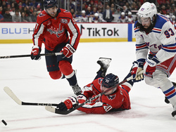 Rangers Capitals Hockey