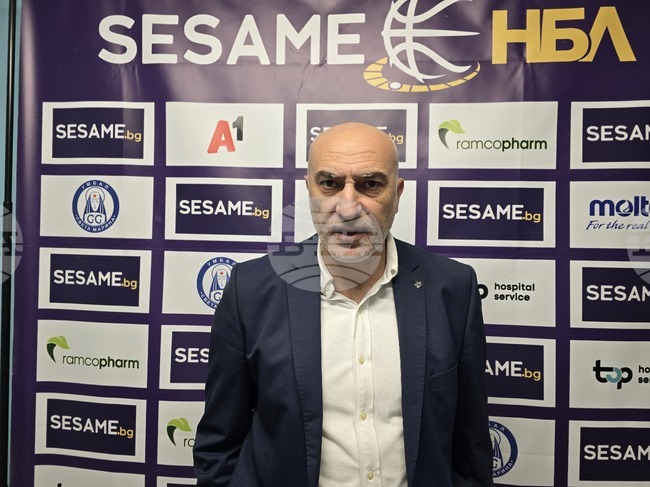 Старши треньорът на баскетболния Спартак Плевен Любомир Минчев: "Доволен съм от победата"