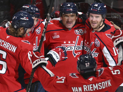 Rangers Capitals Hockey