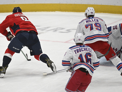 Rangers Capitals Hockey