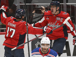 Rangers Capitals Hockey