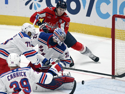 Rangers Capitals Hockey