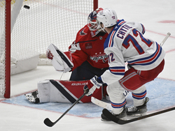 Rangers Capitals Hockey
