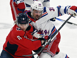 Rangers Capitals Hockey