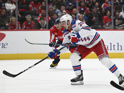 Rangers Capitals Hockey