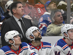 Rangers Capitals Hockey