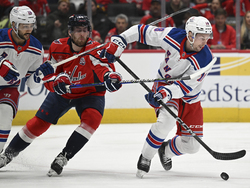 Rangers Capitals Hockey