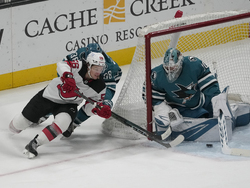 Devils Sharks Hockey