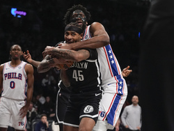 76ers Nets Basketball