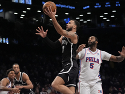 76ers Nets Basketball