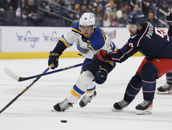 Blues Blue Jackets Hockey