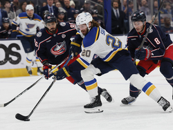 Blues Blue Jackets Hockey