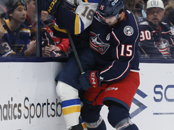 Blues Blue Jackets Hockey