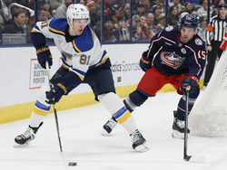 Blues Blue Jackets Hockey