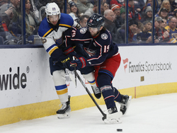 Blues Blue Jackets Hockey