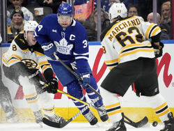 Bruins Maple Leafs Hockey