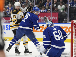 Bruins Maple Leafs Hockey