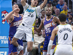 Suns Pacers Basketball