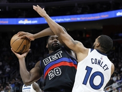 Timberwolves Pistons Basketball