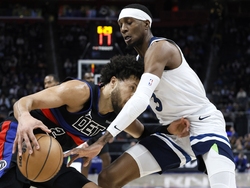 Timberwolves Pistons Basketball