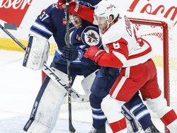 Red Wings Jets Hockey