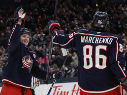 Blues Blue Jackets Hockey