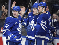 Bruins Maple Leafs Hockey