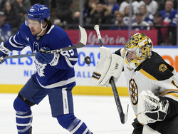 Bruins Maple Leafs Hockey