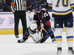 Blues Blue Jackets Hockey