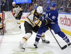 Bruins Maple Leafs Hockey