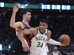 Trail Blazers Bucks Basketball