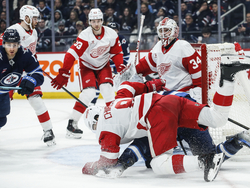 Red Wings Jets Hockey