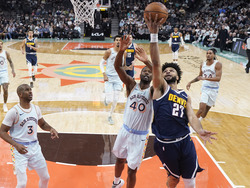 Nuggets Spurs Basketball