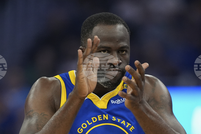 Крилото на Голдън Стейт Дреймонд Грийн взе наградата за борбеност в Националната баскетболна асоциация