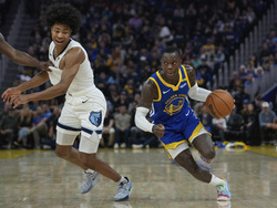 Grizzlies Warriors Basketball