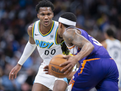 Suns Pacers Basketball