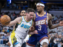 Suns Pacers Basketball