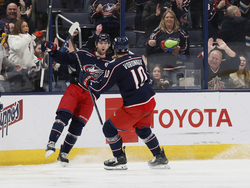 Blues Blue Jackets Hockey