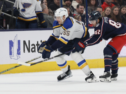 Blues Blue Jackets Hockey