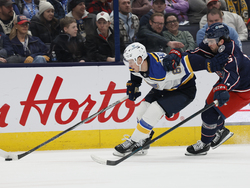 Blues Blue Jackets Hockey