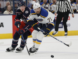 Blues Blue Jackets Hockey