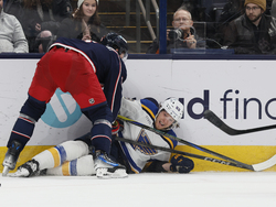 Blues Blue Jackets Hockey