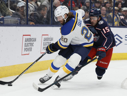 Blues Blue Jackets Hockey