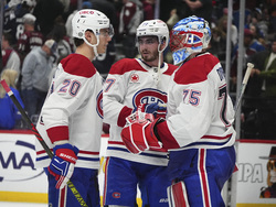 Canadiens Avalanche Hockey