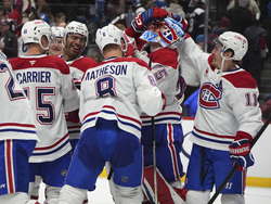 Canadiens Avalanche Hockey