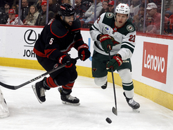 Wild Hurricanes Hockey