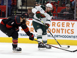 Wild Hurricanes Hockey